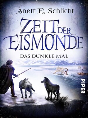cover image of Zeit der Eismonde